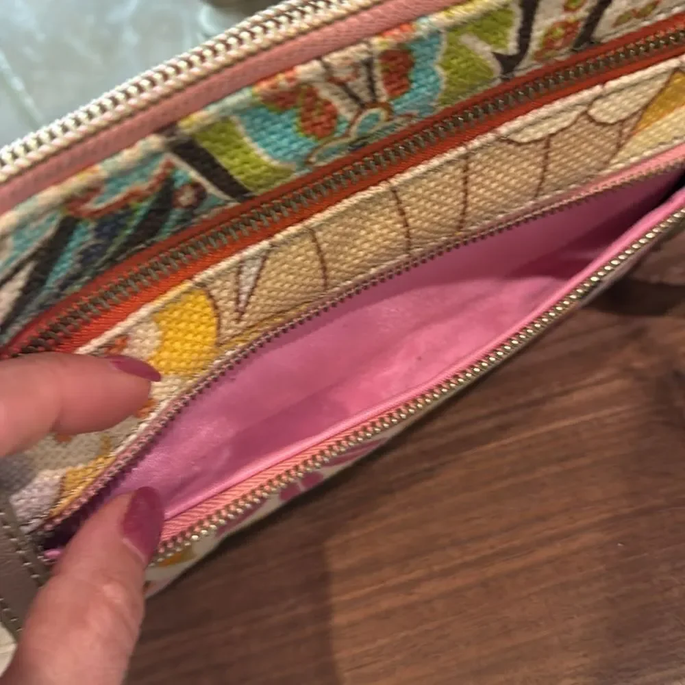 Spartina Floral Multi-Color Women's Bag